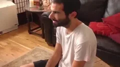 Ramming hard together with muscled african young twink