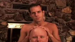 these Hunks suck schlong before spreading Cheeks