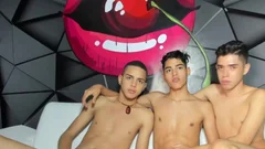 Latino studs sucking Their dicks