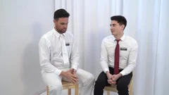 Missionary Boys: Button-up Shirt Frenzy in the Boardroom