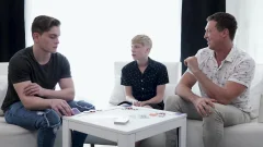 Family Dick: Old Man Plows Younger Stepson Ass