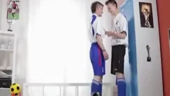 In Locker-Room