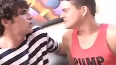 naughty boys enjoy Each Other