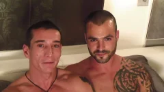 freshsx: Nasty Couple Exposed: Gay Lovers Get Rough