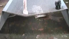 Cb Locked bondguy make watering And Playing With vibrator