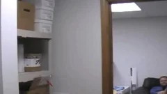 Office twinks having 3 way sex