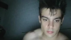 Greek Muscle teen With gigantic penis, sleazy backdoor