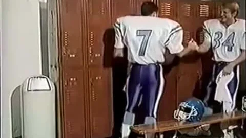 Bi Muscle Football duo
