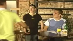 homosexual College lads booty pounding