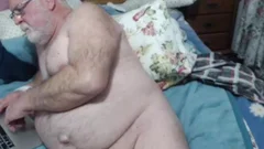 daddy man wank On cam