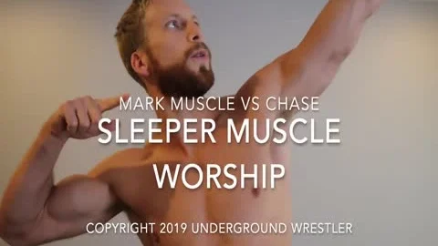 lusty Muscle Hunks Wrestling