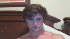 Jacking off live on webcam