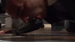 Latin gay spanking And spooge flow