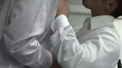 Pervert White Collar painfully