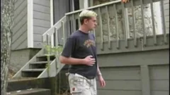 Boyz Party: Bubblebutt Teen Wanks Alone