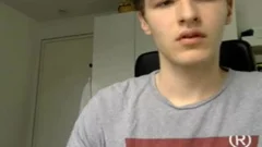 Young twink feels the need for fingering