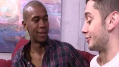 Chip Currie Debuts In Interracial homosexual Porn