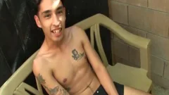 asian teen cum overspread