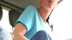 Pick Up A teen And pound In Car