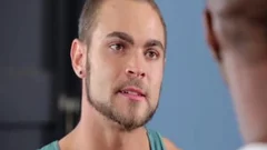 Brock Avery And Derek Maxum Work Out Jointly