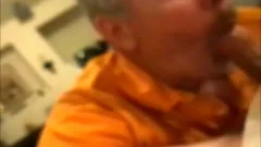 Dirty giving head for huge balls in the country