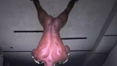 slavemaster Whips bondman And Rides His cock raw - Liam Cyber Hoss Kado Flip bang - bdsm homo bondage -