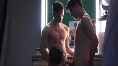 Brian Bonds deepthroat