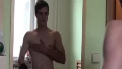 gigantic penis Straight twink Denis Kubelka Jacks Off