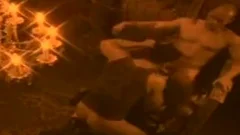 Vintage muscle hard sex