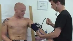 movie scene Of homo bare men Doctors And lusty Muscle Male Doctor