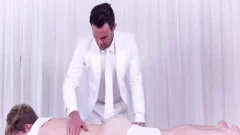 Devoted Missionary lad Jake Hill Rewarded With peculiar Massage By Priest