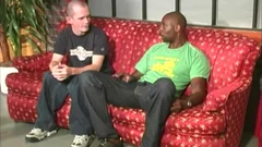 White fellow acquires assfucked In The Principals Office