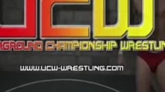 Friday Nite Wrestle twenty one Muscle Beef Wrestling
