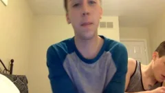 two Sweetest homosexual boyz painfully sleazy fuck On cam