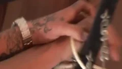 bdsm chap fastened And nailed