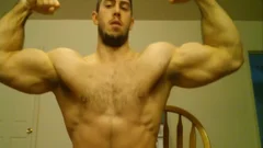 Muscle Hunk Worship