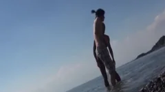oriental teen Gulps sex cream
