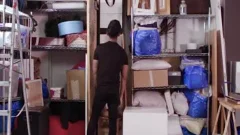 unprotected In The Pack Room
