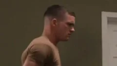 White Male pokeing Hard anotthis duder White dude