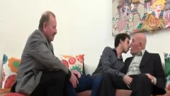 A Son's three-some With His Father And Father In Law