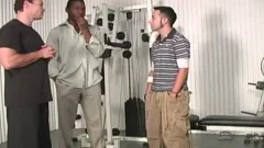 dark twinks nailing A White man At The twink