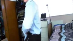 Travis Showing Off