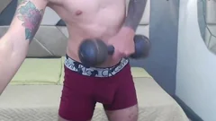 Anthony Masturbates In His new Room And Is pretty