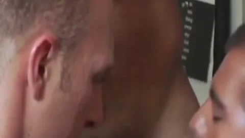 man slamed By 2 Latin Repair dudes