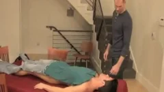 rimming sucking And plowing On The Table.
