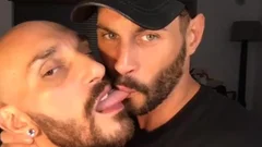 older fellows lick Their schlong And ass