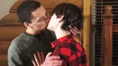 Winter Break Probing Unfathomable bunch-sex Boyz Porn