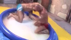 bareback Wrestlers - Jack & Nico