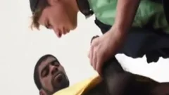 Latin Street Trick big penis ass To mouth nail