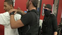 Racist Cops & dark teen